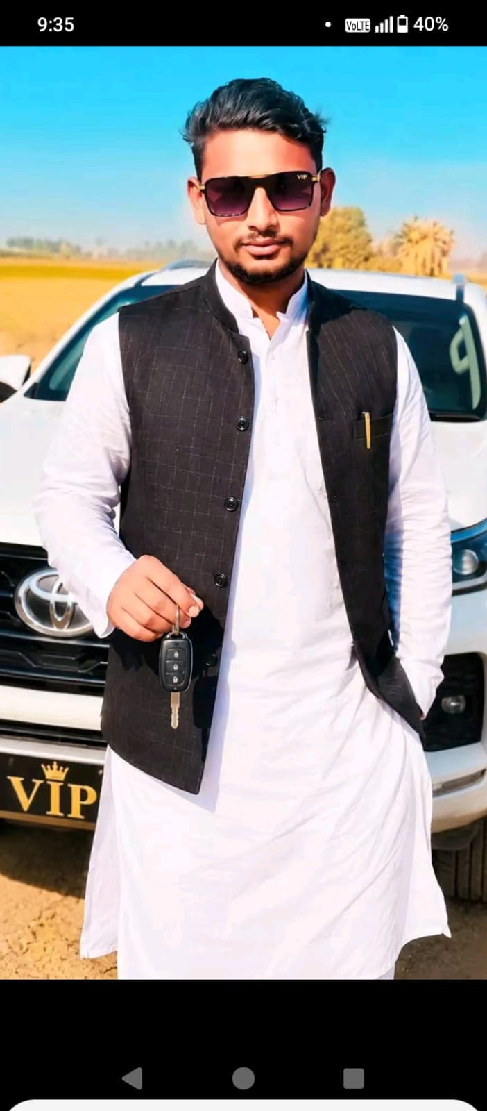 Ali Hassan S M Younas - Groom