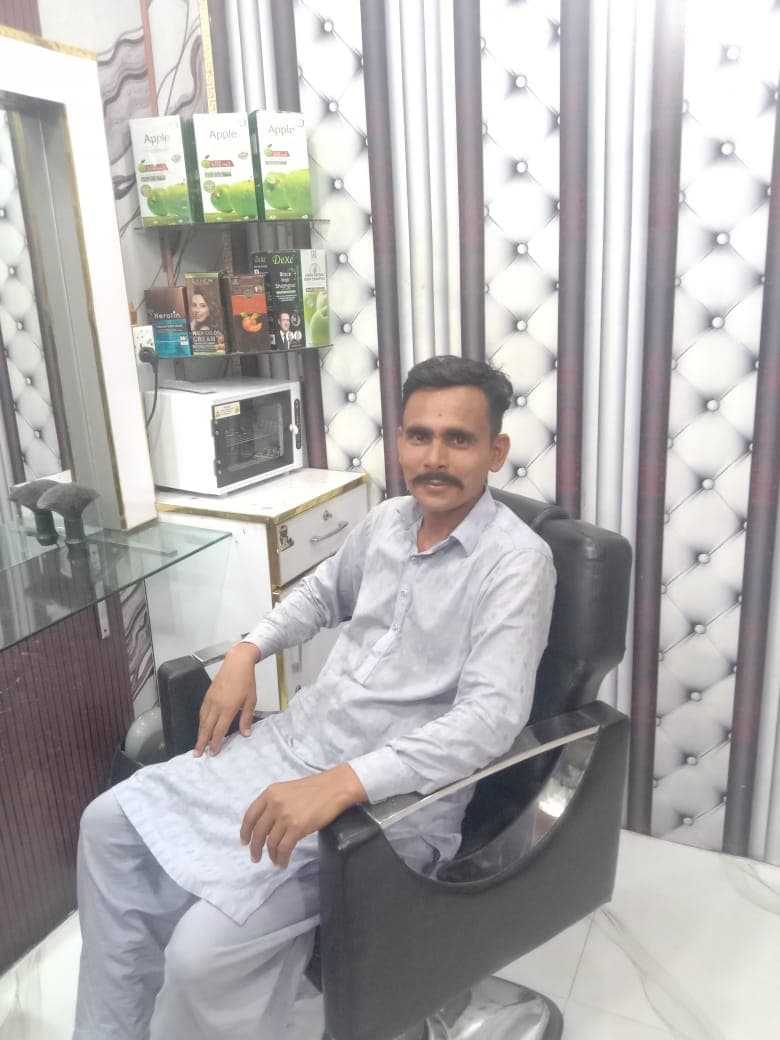 Sageir Ahmad Talib Hussain - Groom
