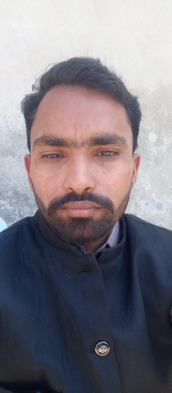 M Usman M Tufail - Groom
