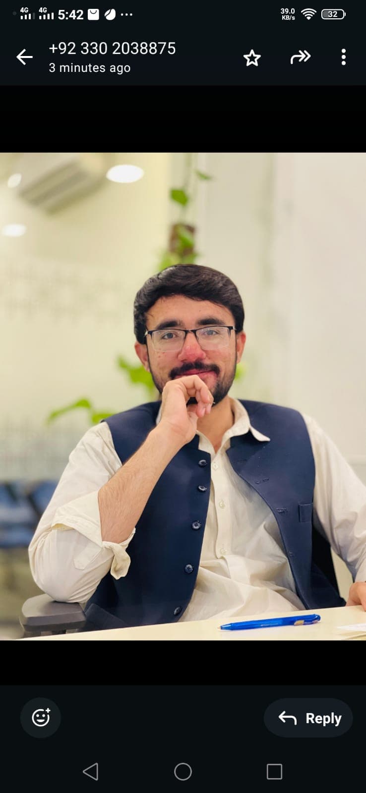 Pervaiz Ahmad Abdul Samad - Groom