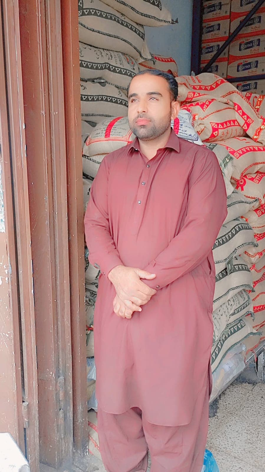 Noor Mohammad Umar Hayat - Groom