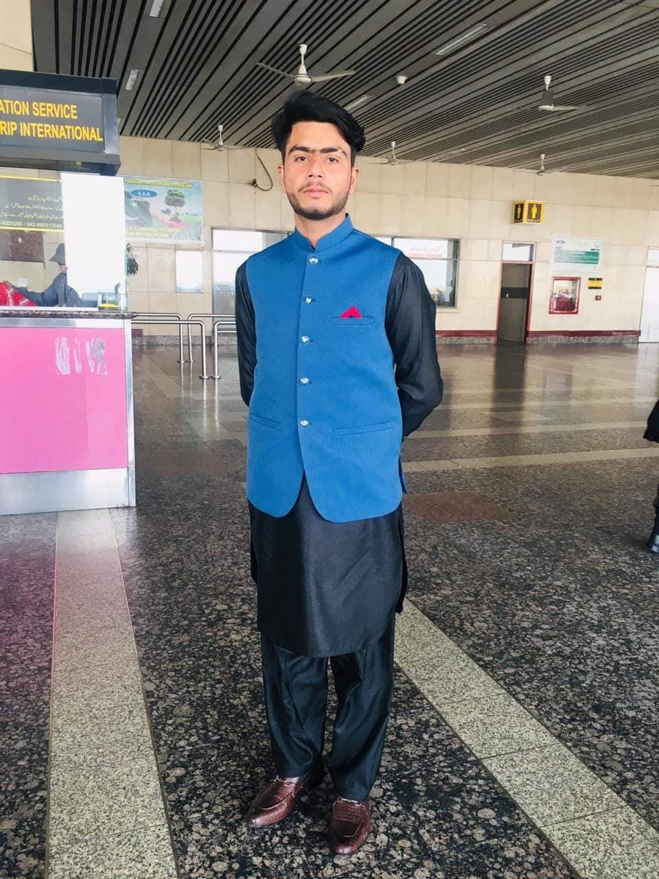 Ali Hamza Zahid Mehmood - Groom