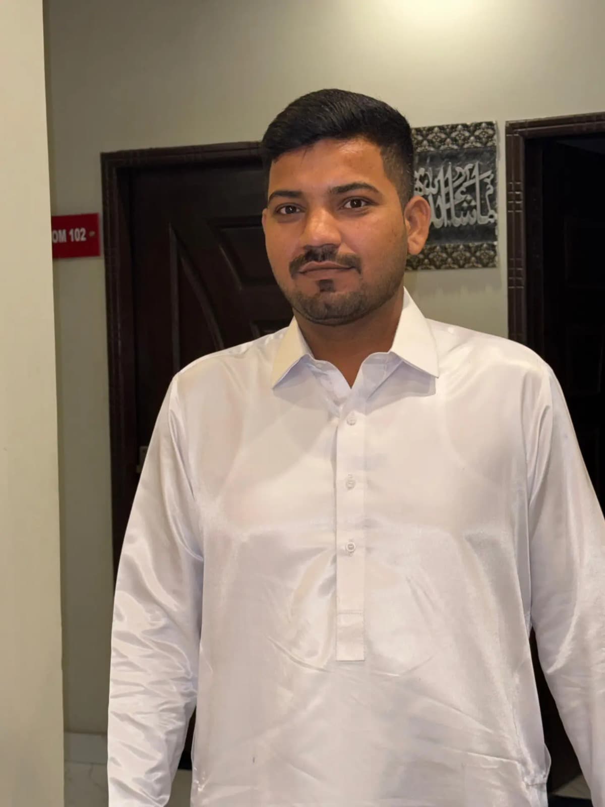 Dilshad Mureed Hussain - Groom