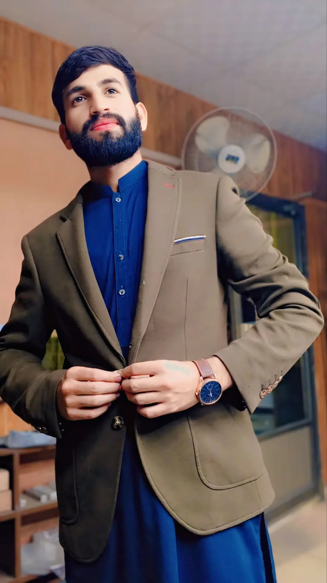 Saqib Ali Nasir Mehmood - Groom