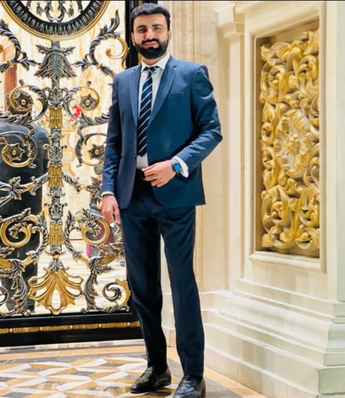 Rana Arsal M Ayoub - Groom