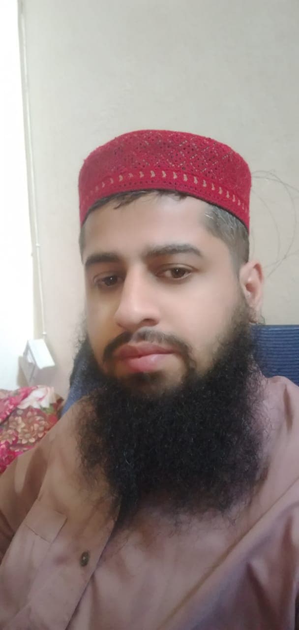 Hafiz Usman Gani Ubaidullah - Groom