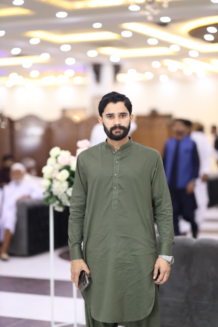 Waseem Abdul Sitar - Groom