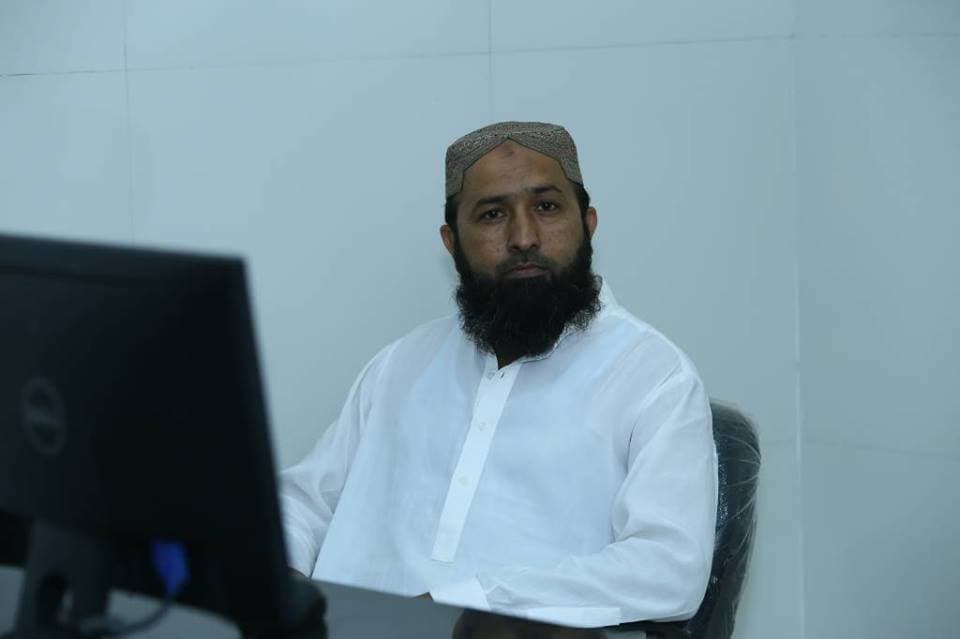 Ghulam Hyder - Groom