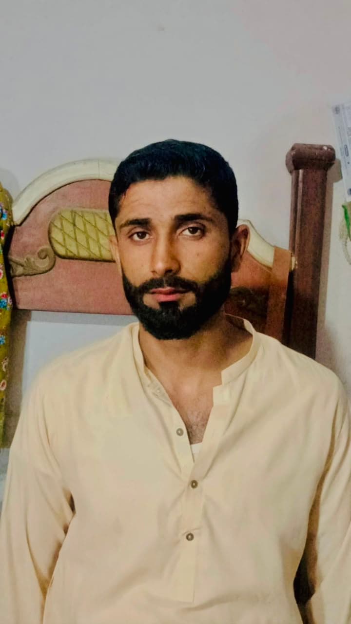 M Kashif Farooq Ahmad - Groom