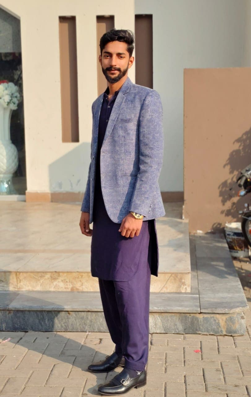 Faraz Muzafar - Groom