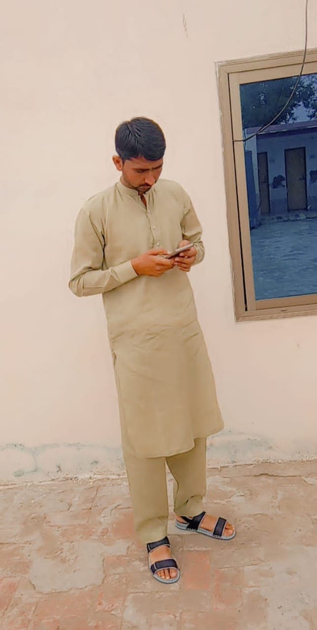 Iftkhar Hussnain Ahmed - Groom