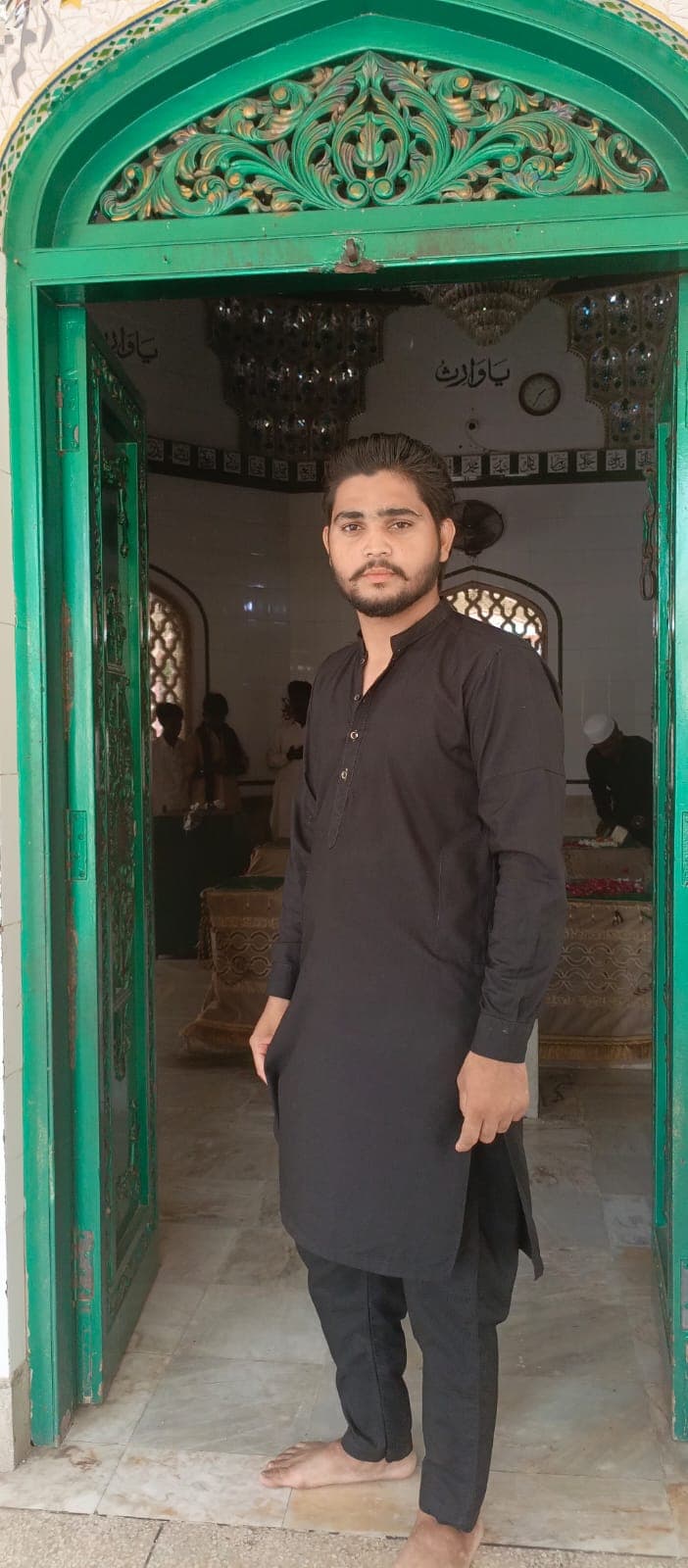 Muhammad Naeem Nazeer Ahmad - Groom