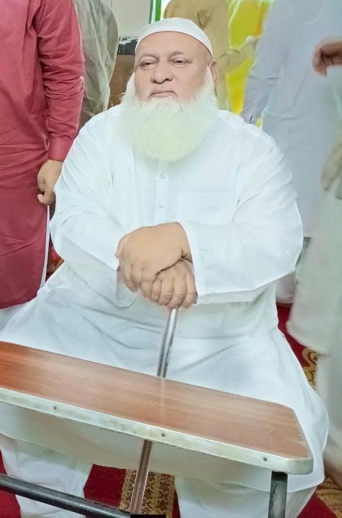 Qazi Muhammad Nasir Am - Groom
