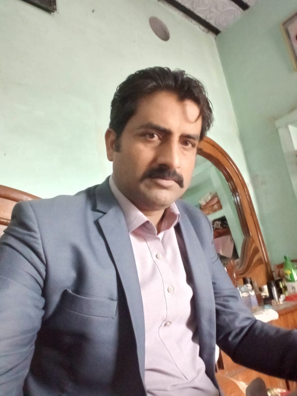 M Asif Rayaz Ahmad - Groom