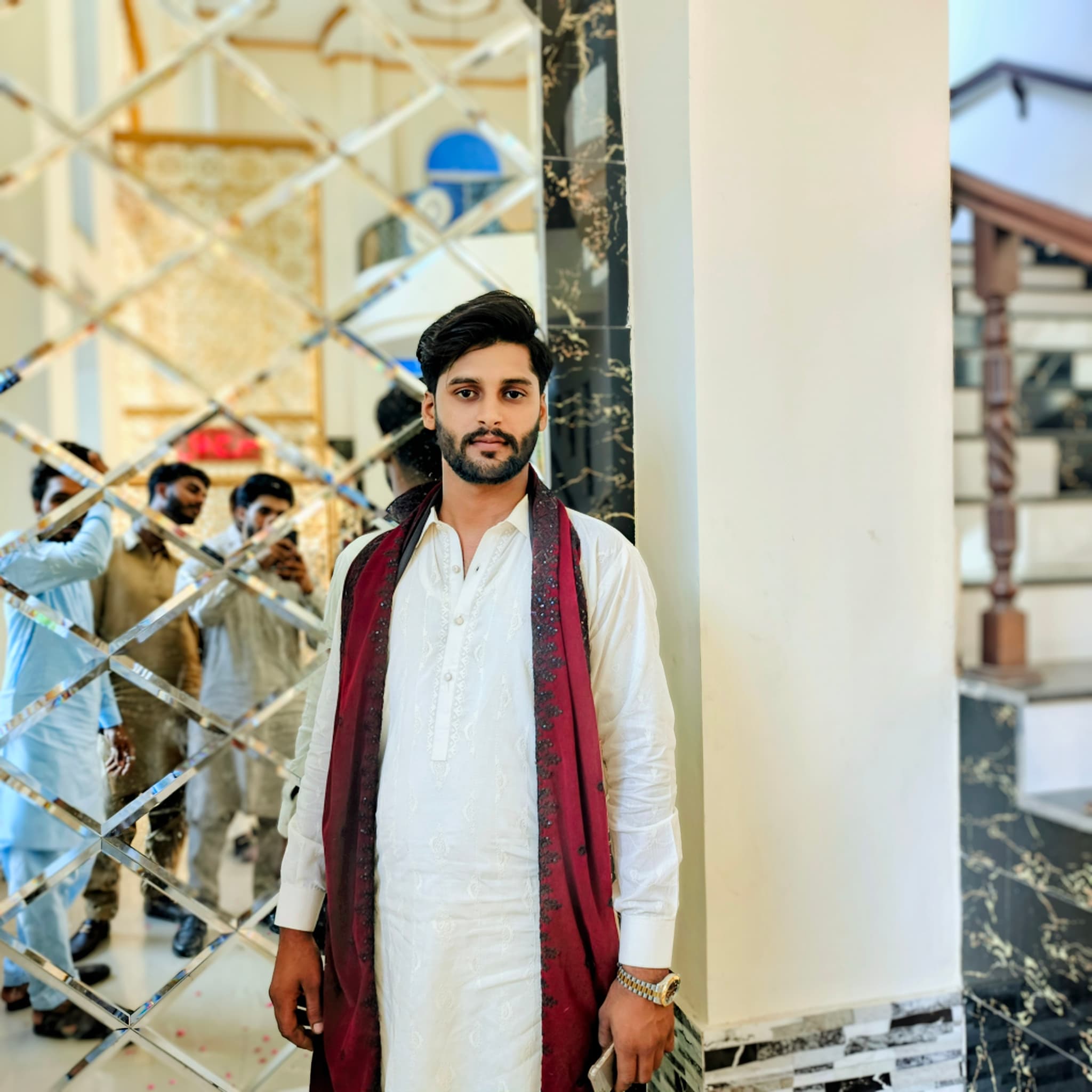 Faiz M Gulzar - Groom
