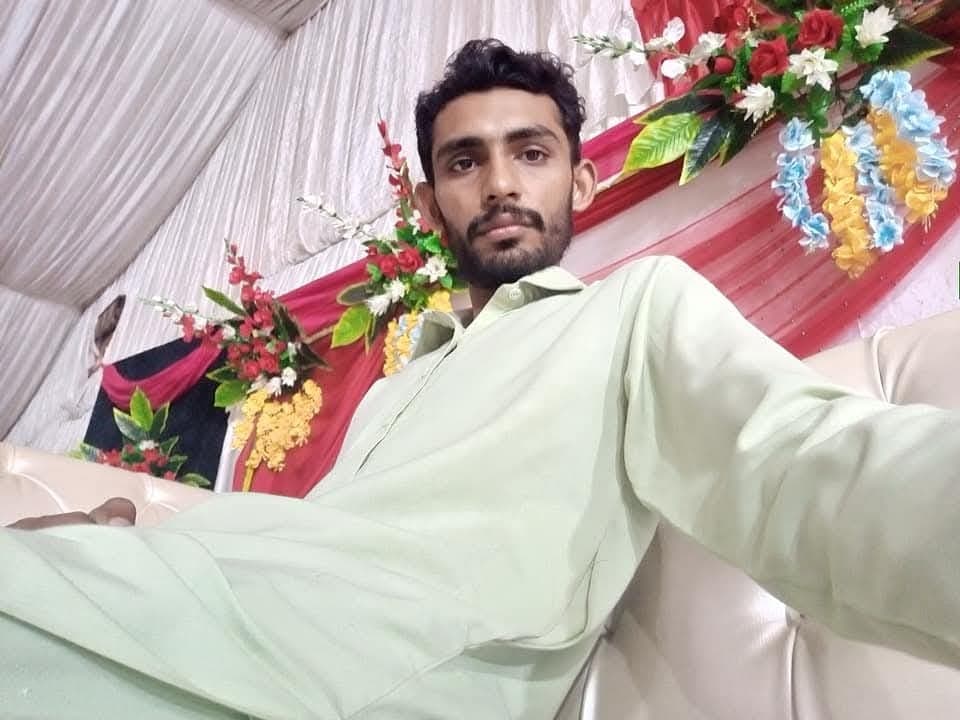 M Kamran Nazir Ahmad - Groom