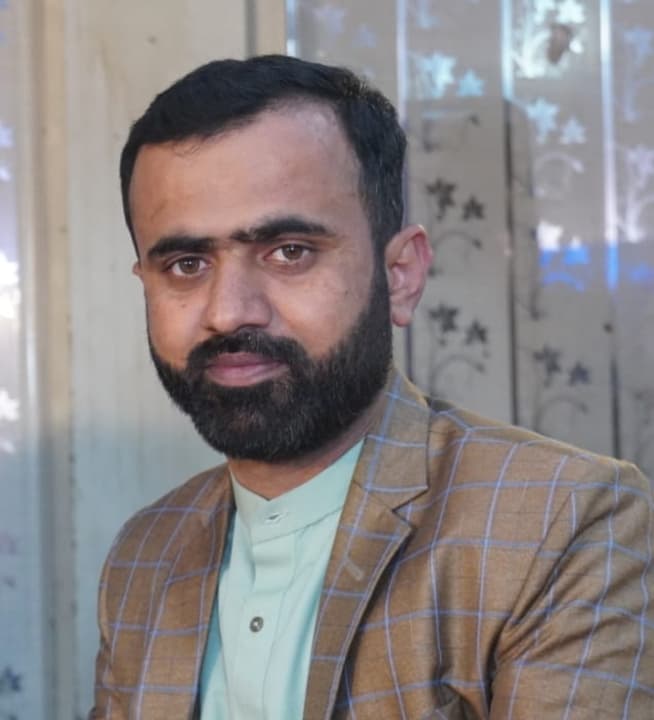Bakir Shahzad Ameer Baksh - Groom