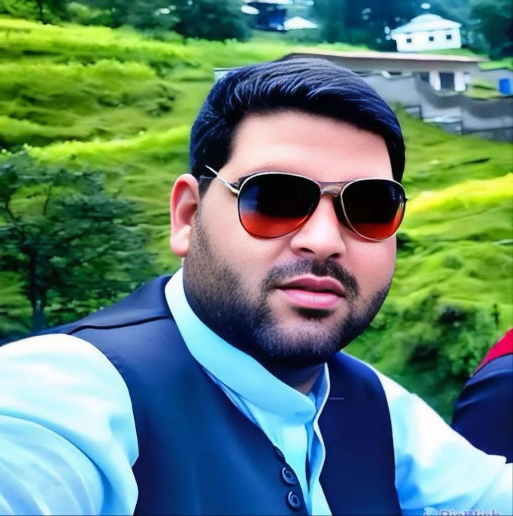 Zahid Zaram Daad - Groom