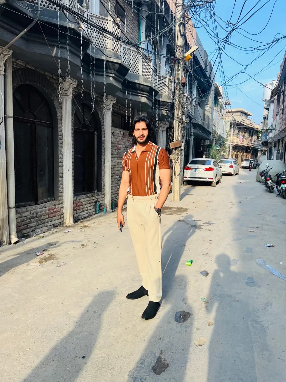 Uzair Ali Gulam Ali - Groom