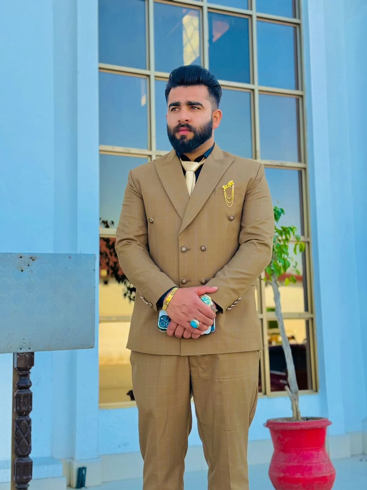 Syed Ali Haider Syed Tanveer Haider - Groom