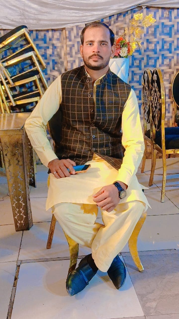 Muhammad Zunair Muhamamd Yousaf - Groom