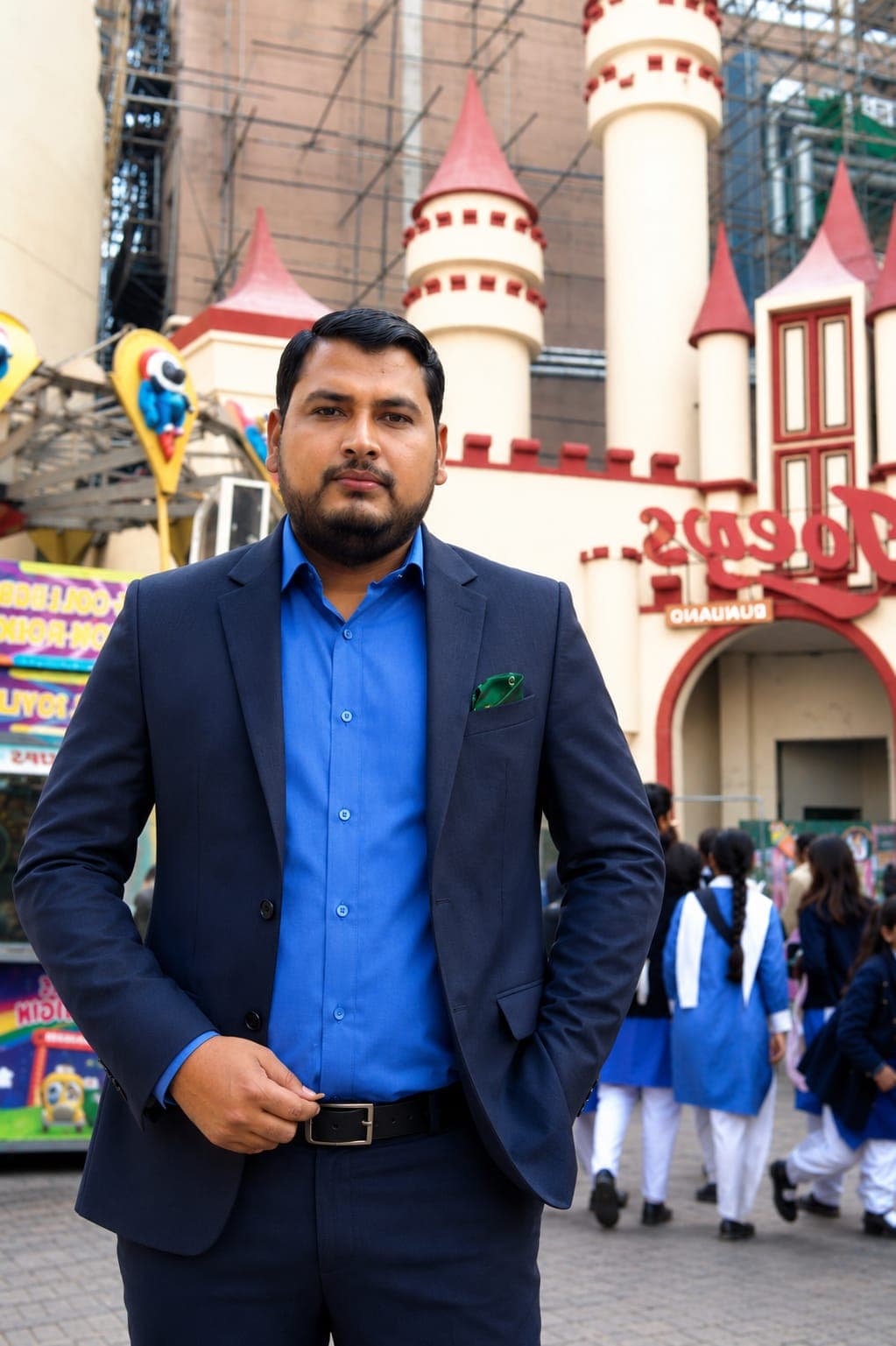 M Imran Shahzad Aziz Abid Kha - Groom