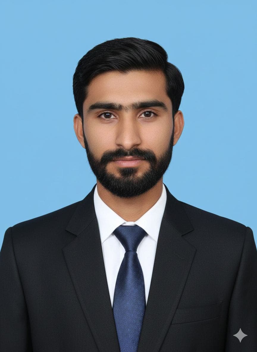 Ali Nawaz Meer Hassan - Groom