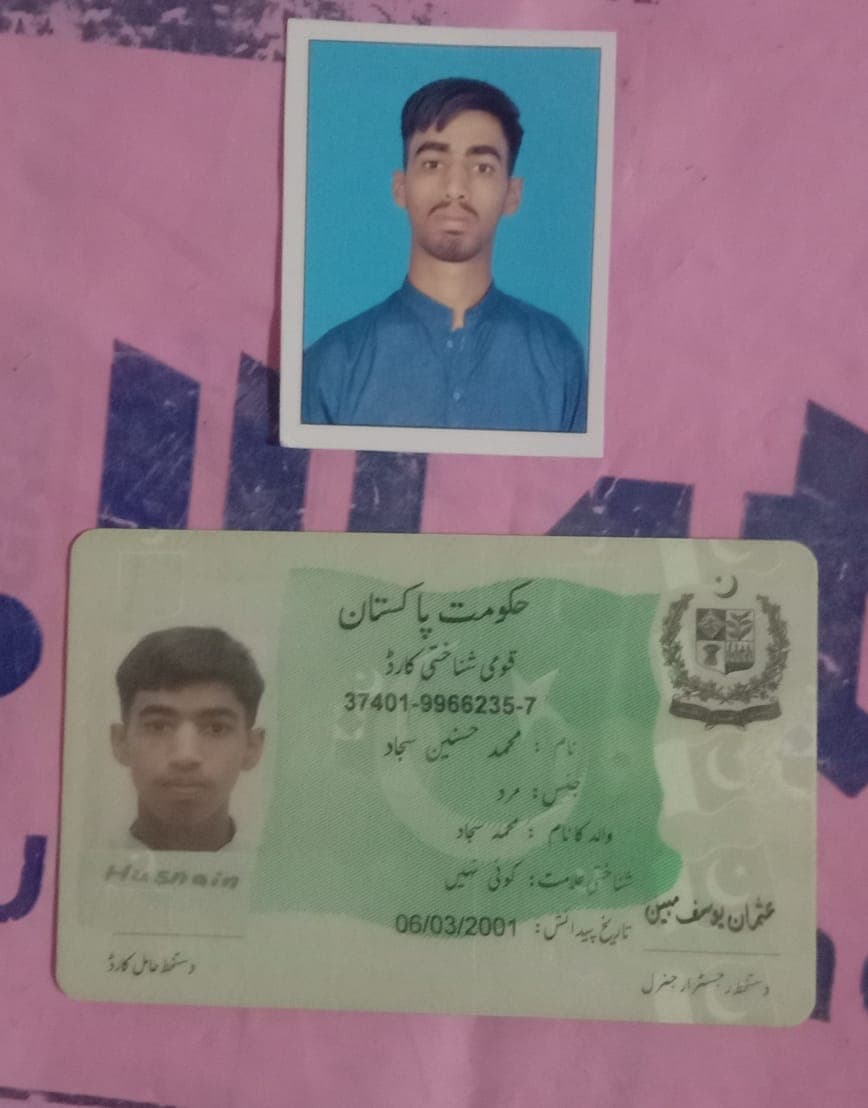 M Hussnain M Sajjad - Groom