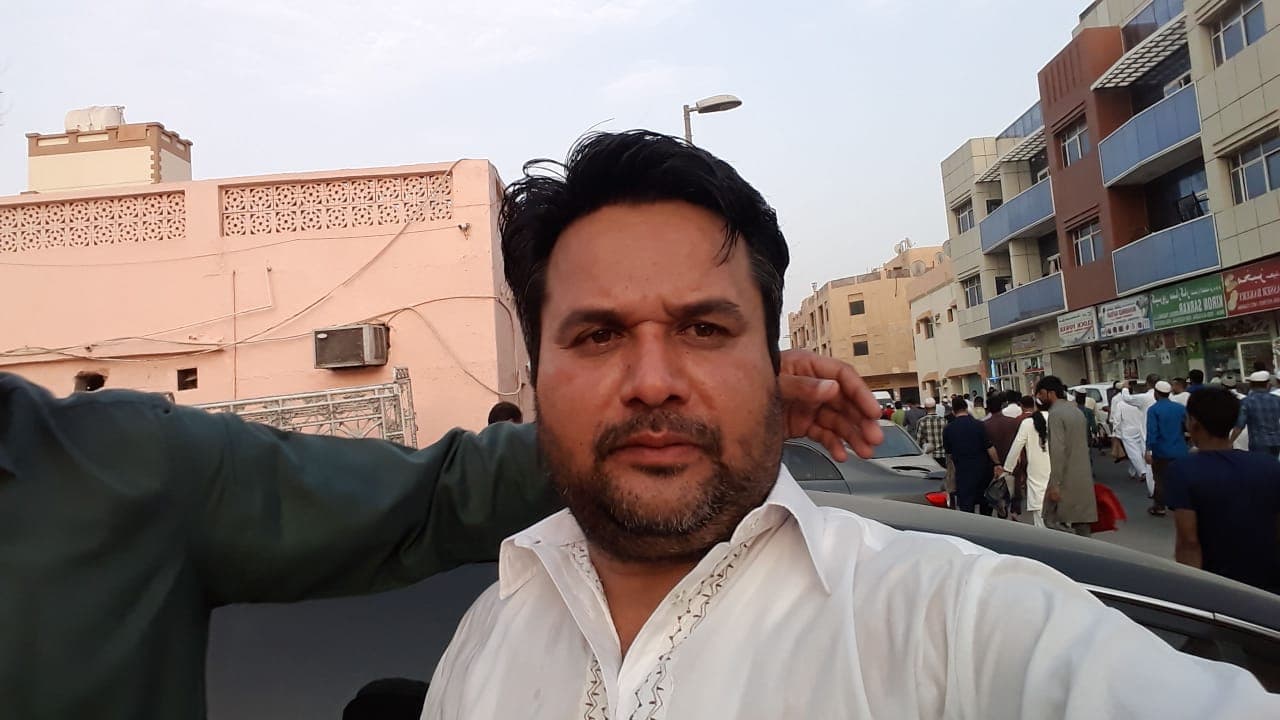 Fayyaz Ali Mushtaq Ali - Groom