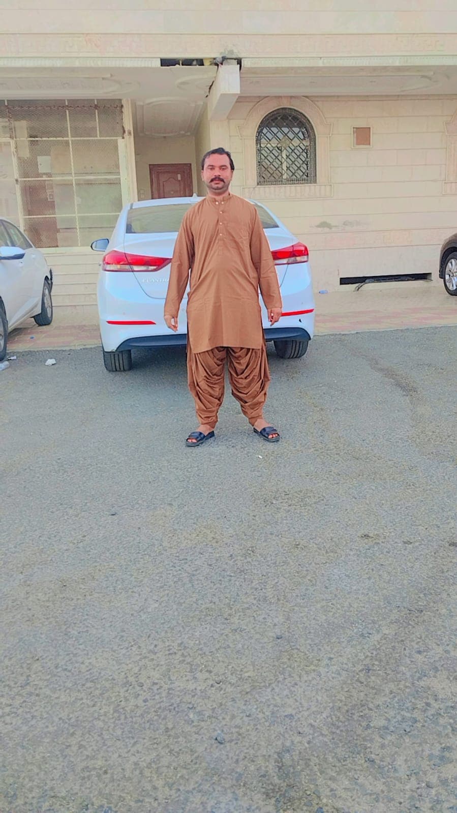 Muhammad Ashiq Khadim Hussain - Groom