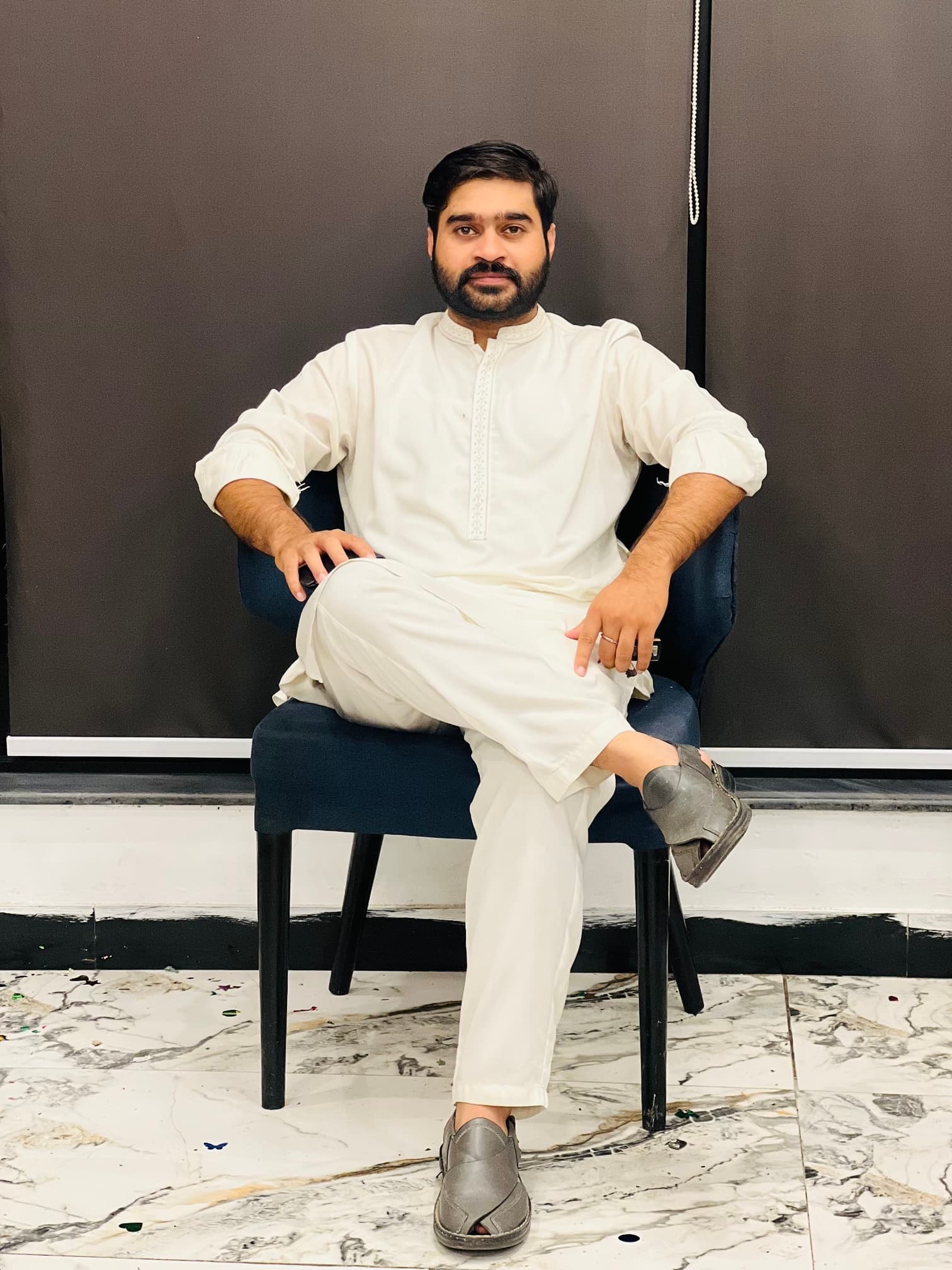 M Abdullah Safdar Ali - Groom