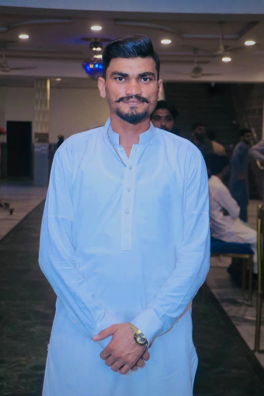 Nawaz Hussain M Anayat - Groom