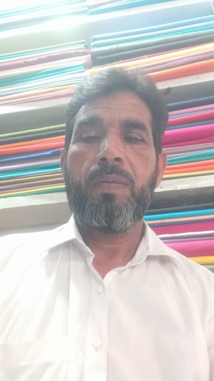 Muhammad Boota Muhammad Ramzan - Groom