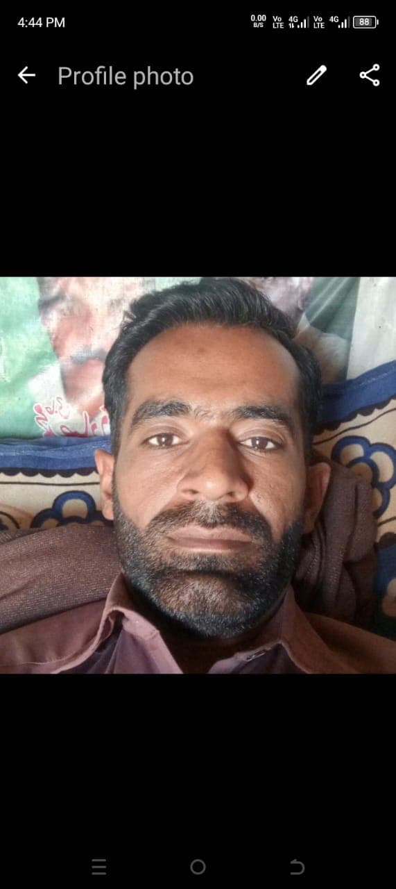 Ghulam Akbar Abdul Stattar - Groom