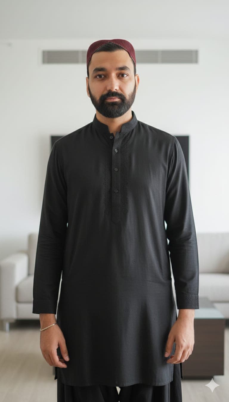Kamar Zaman Safdar Hussain - Groom