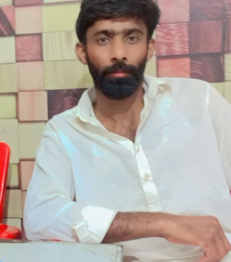 Sohaib Ahmad Shafaqat Ali - Groom