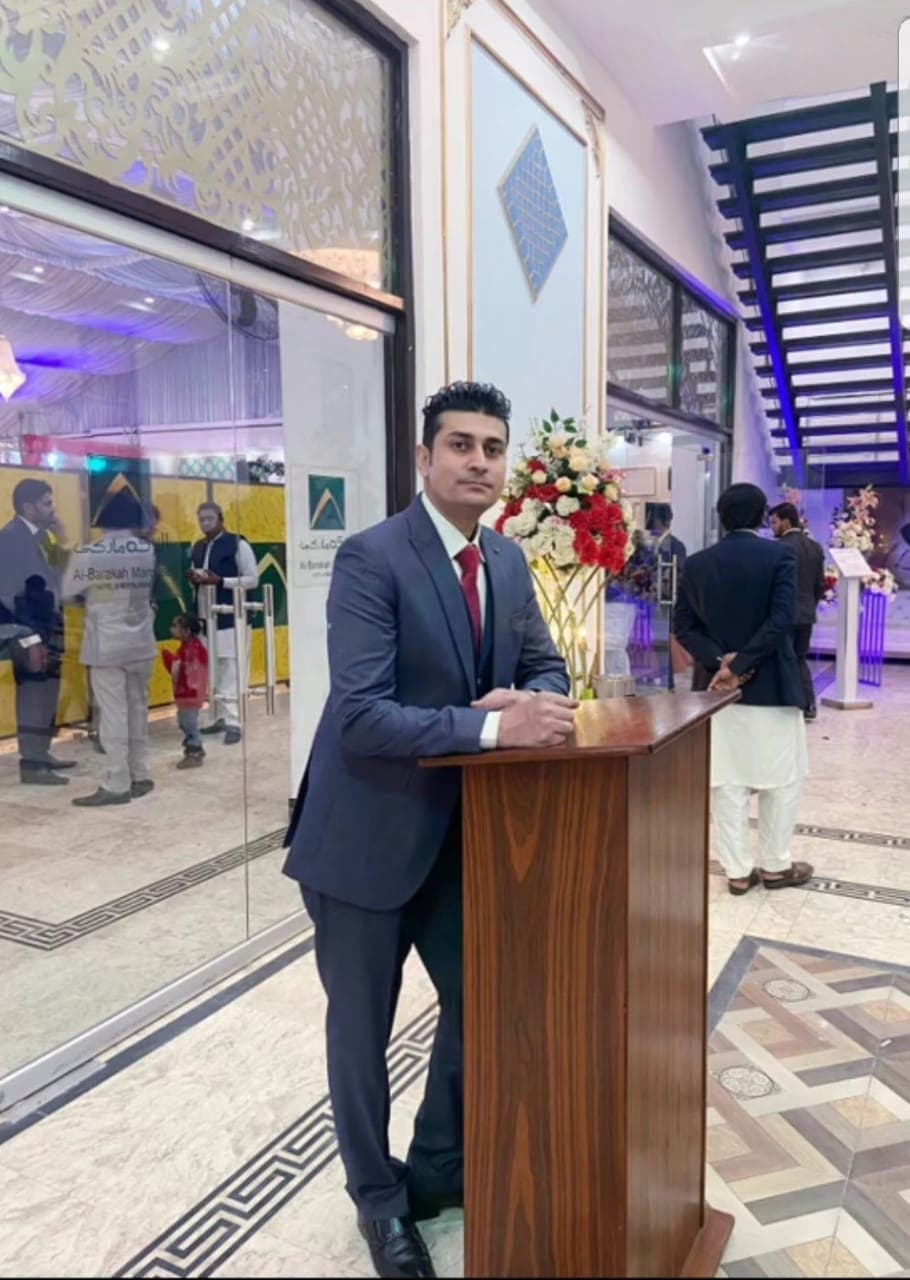 Sultan Mehmood Naser Ahmad - Groom