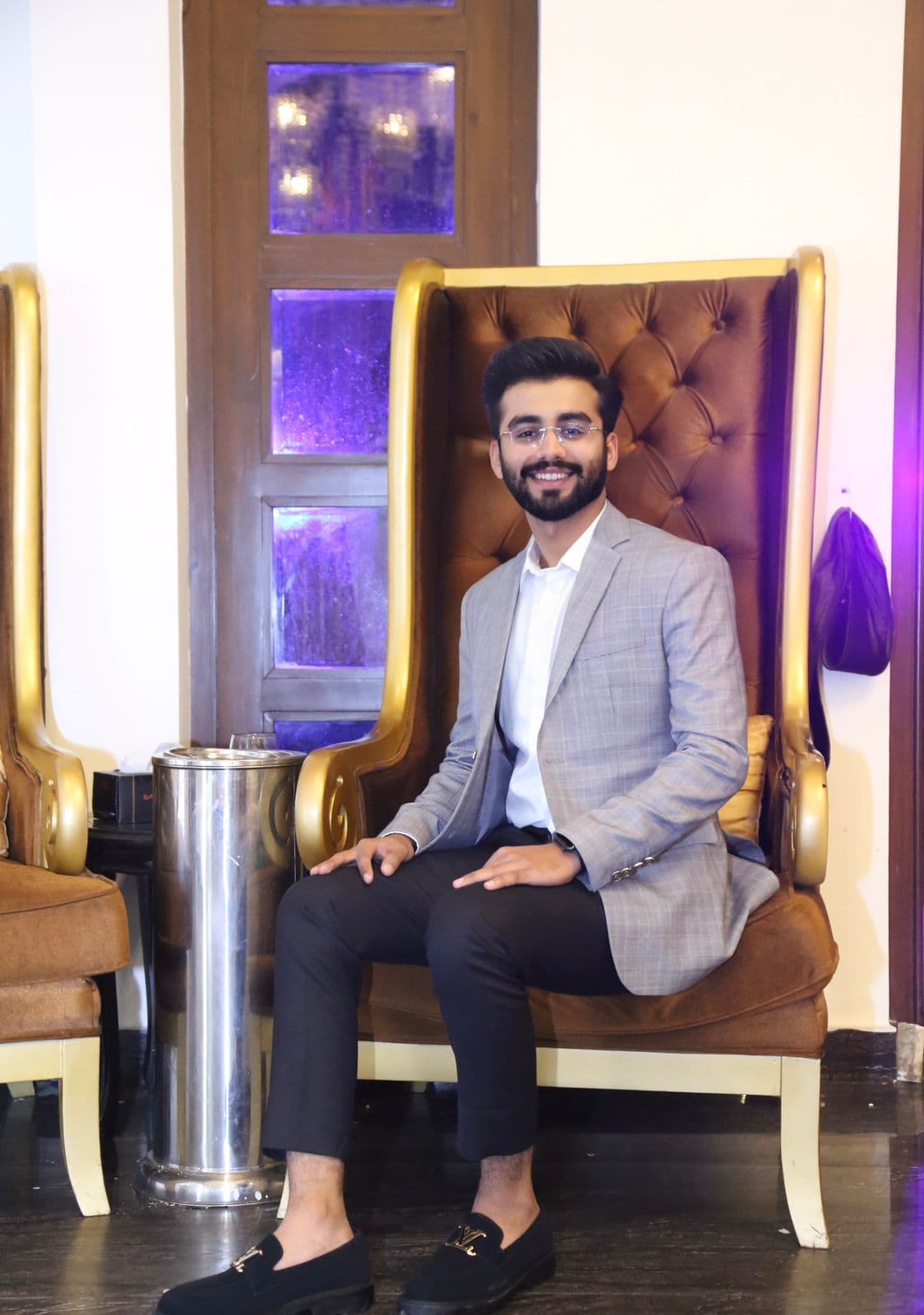 Awais Aslam M Aslam - Groom