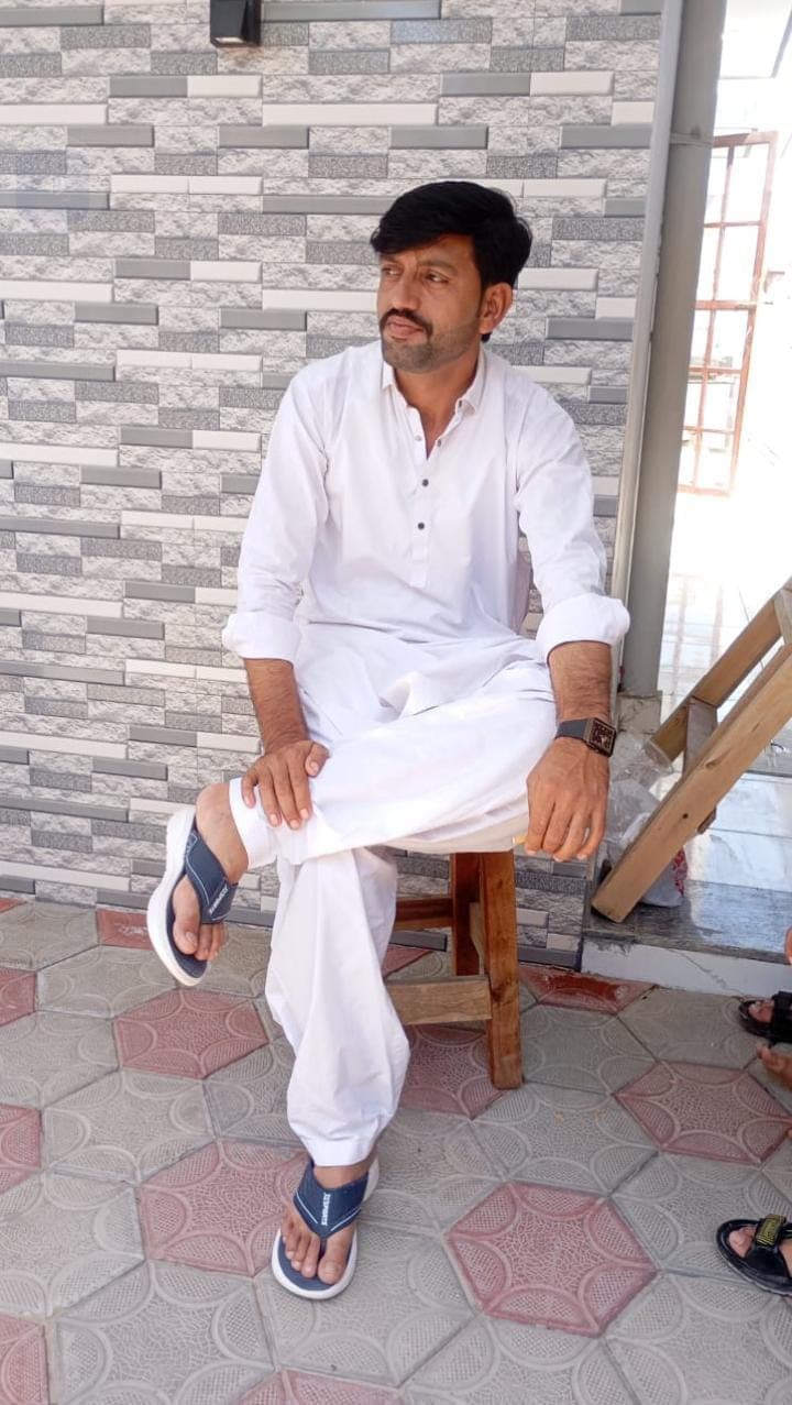 Syed Shahid Hussain Shah Syed Nazeer Hussain Shah - Groom