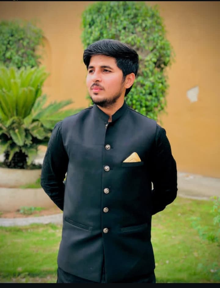 Ehtesham Tariq Tariq Nazeer - Groom