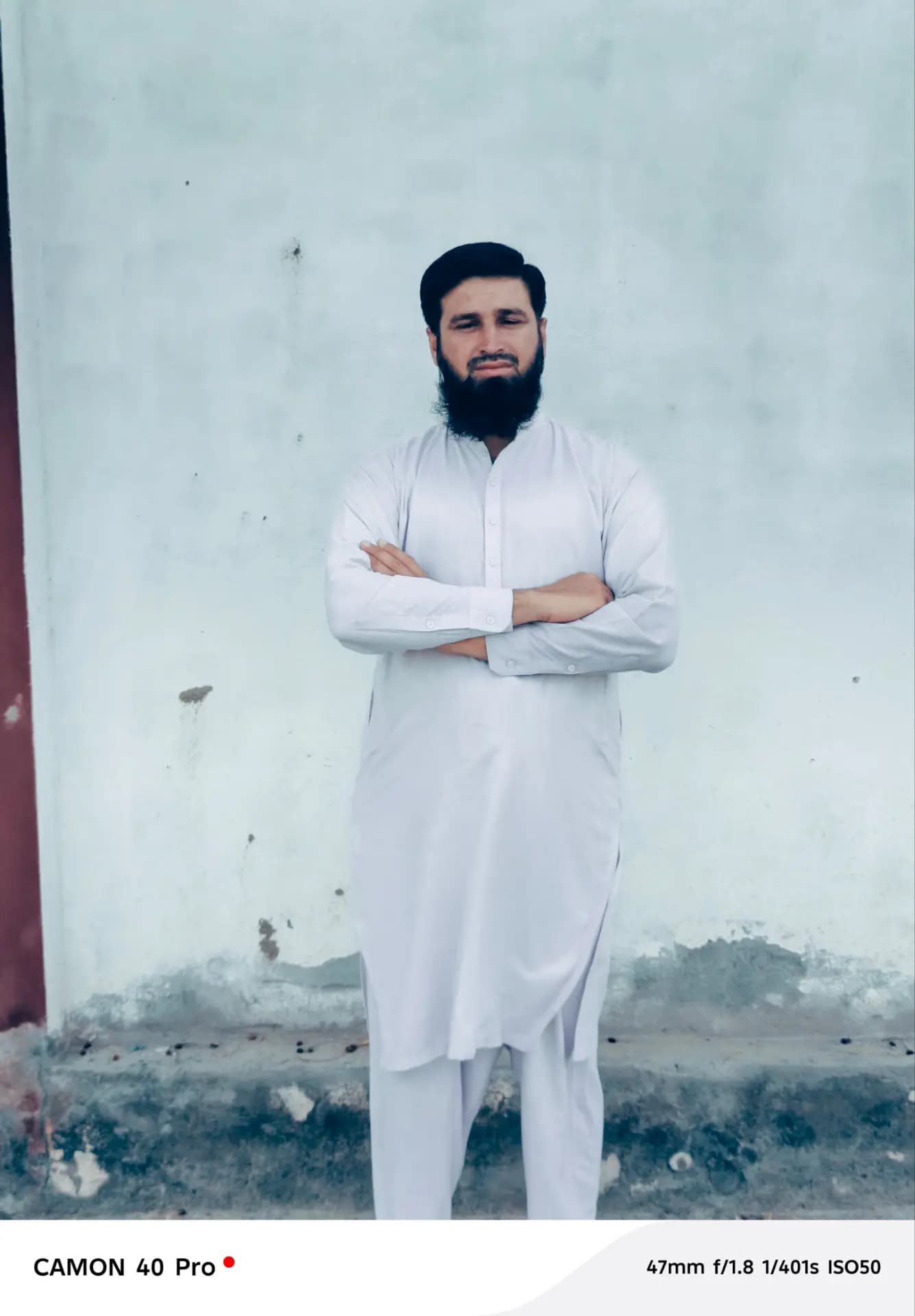 Ali Hassan M Saleem Ullah - Groom