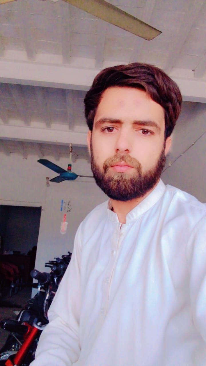 Mehboob Hussnain Ghulam Hussnain - Groom