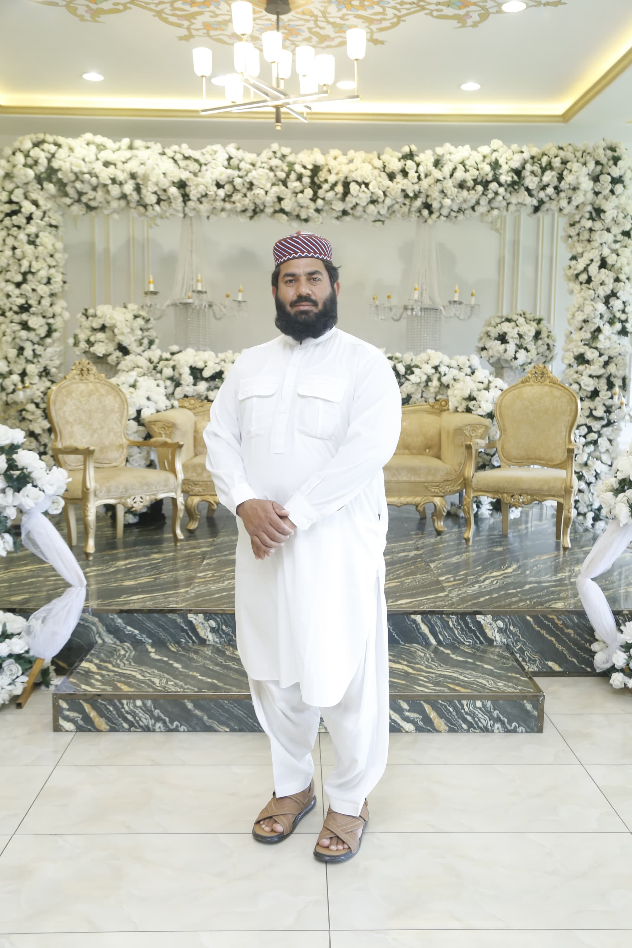 Qari Abdullah Ghulam Hussnain - Groom