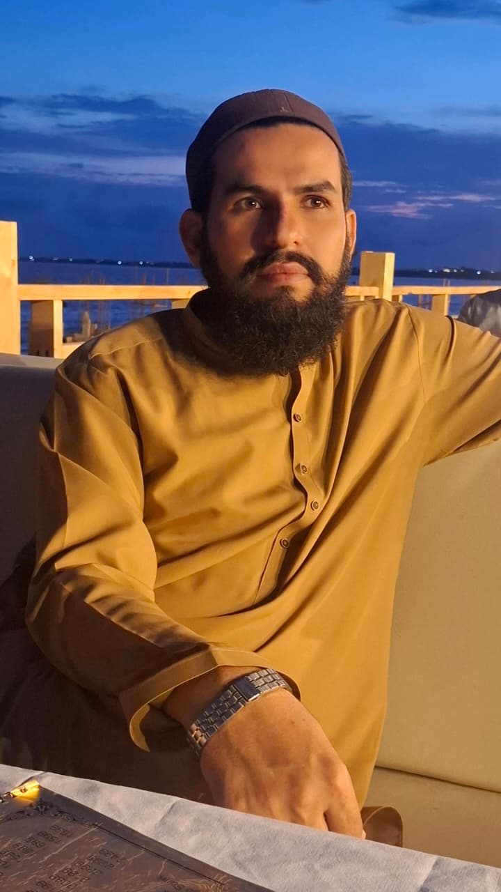 Abubakar Khan Zar Khan - Groom