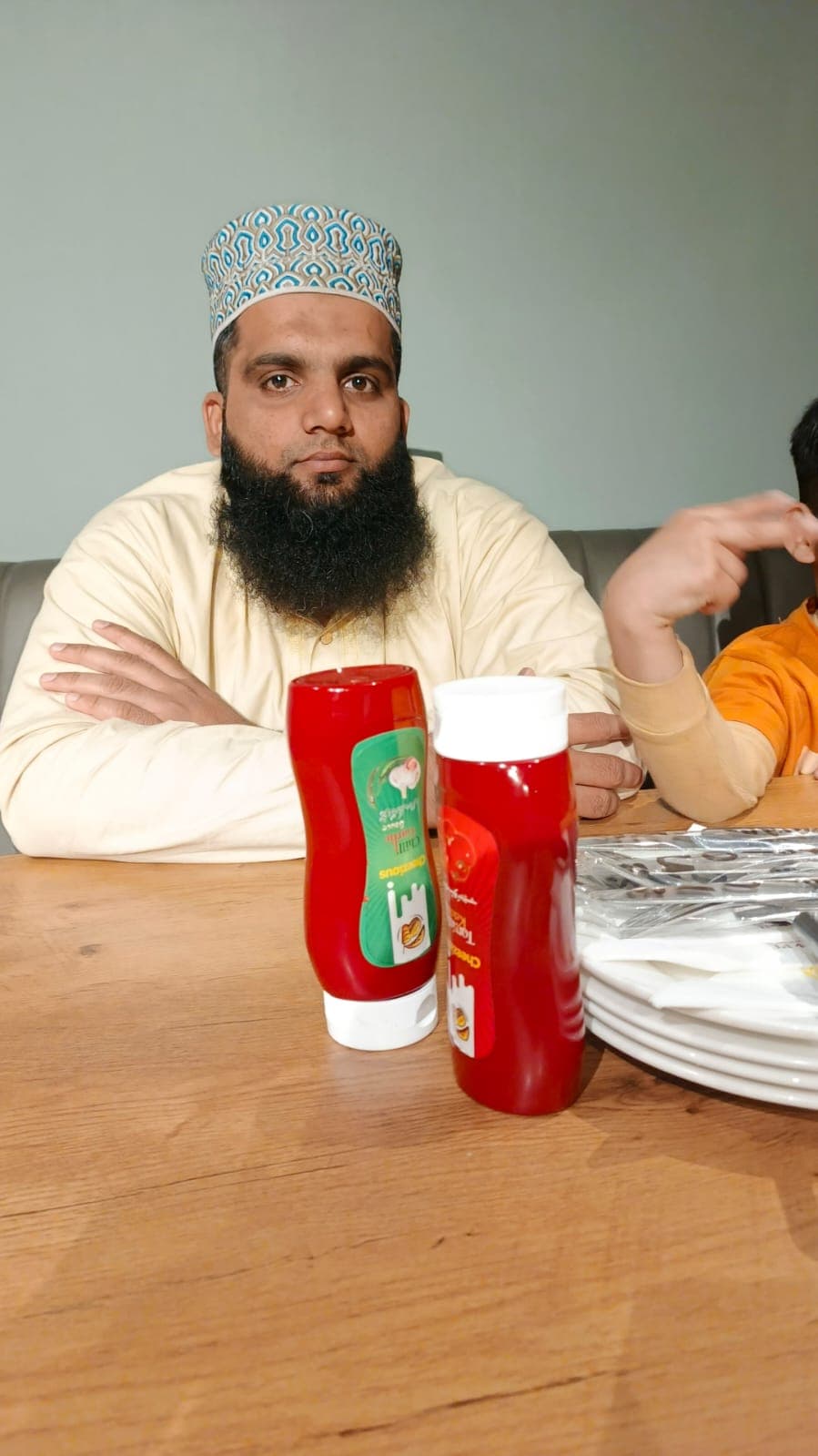 Haider Ali Abdul Hameed - Groom
