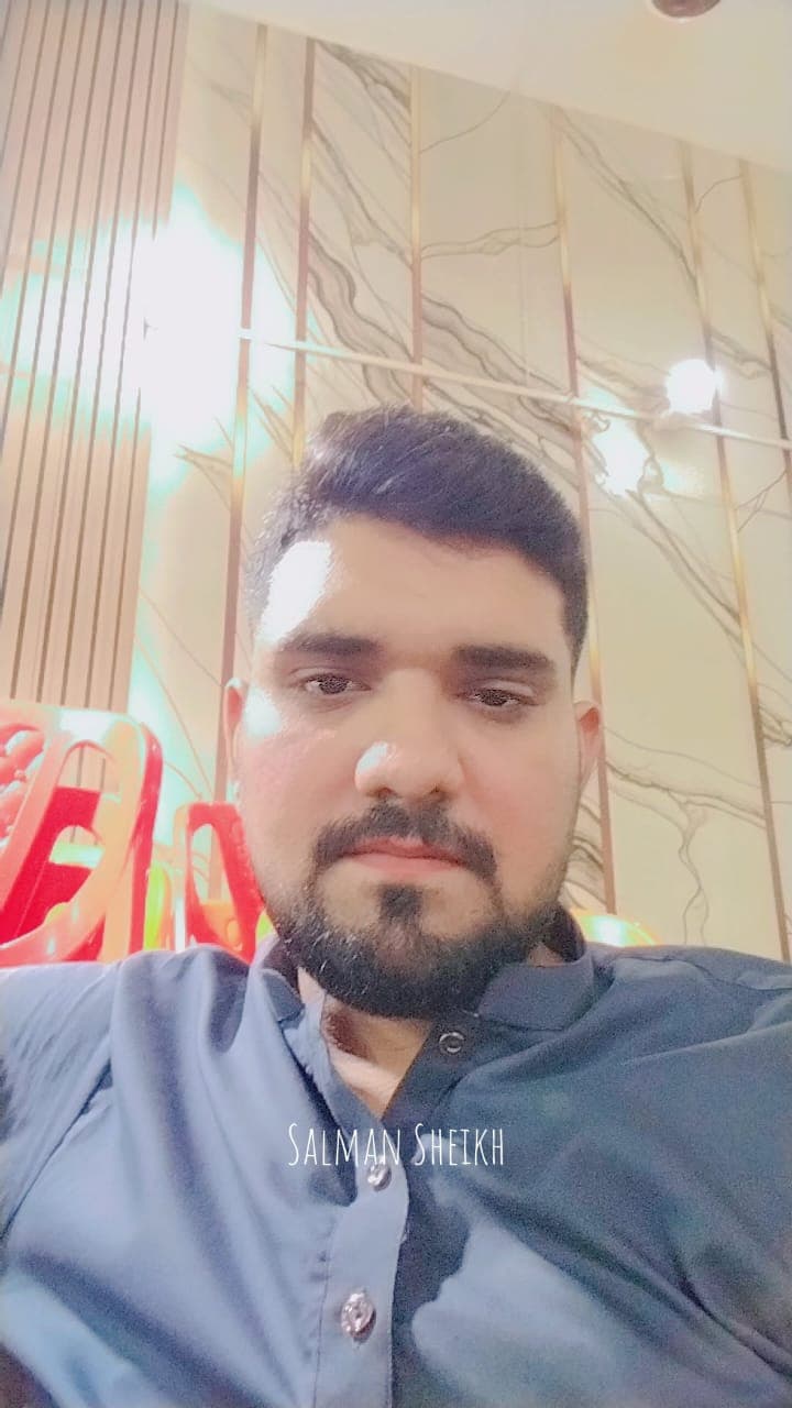 Salman Zaffer M Zafar - Groom