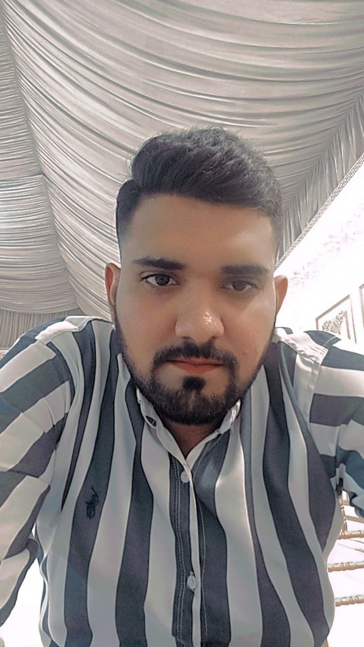 Salman Zaffer M Zafar - Groom
