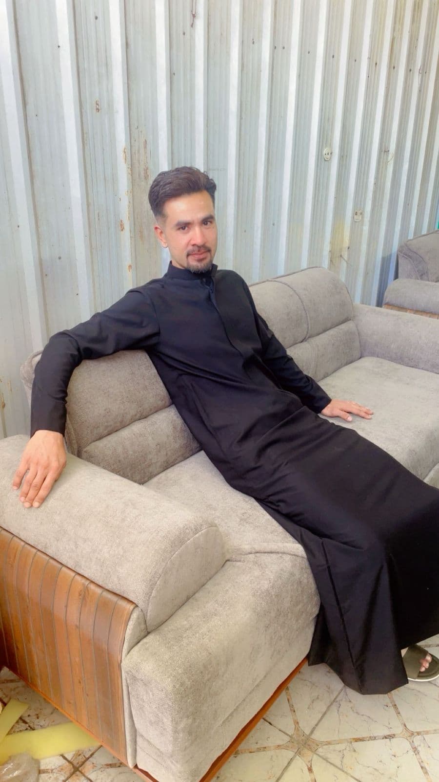M Harron Javed Akhter - Groom