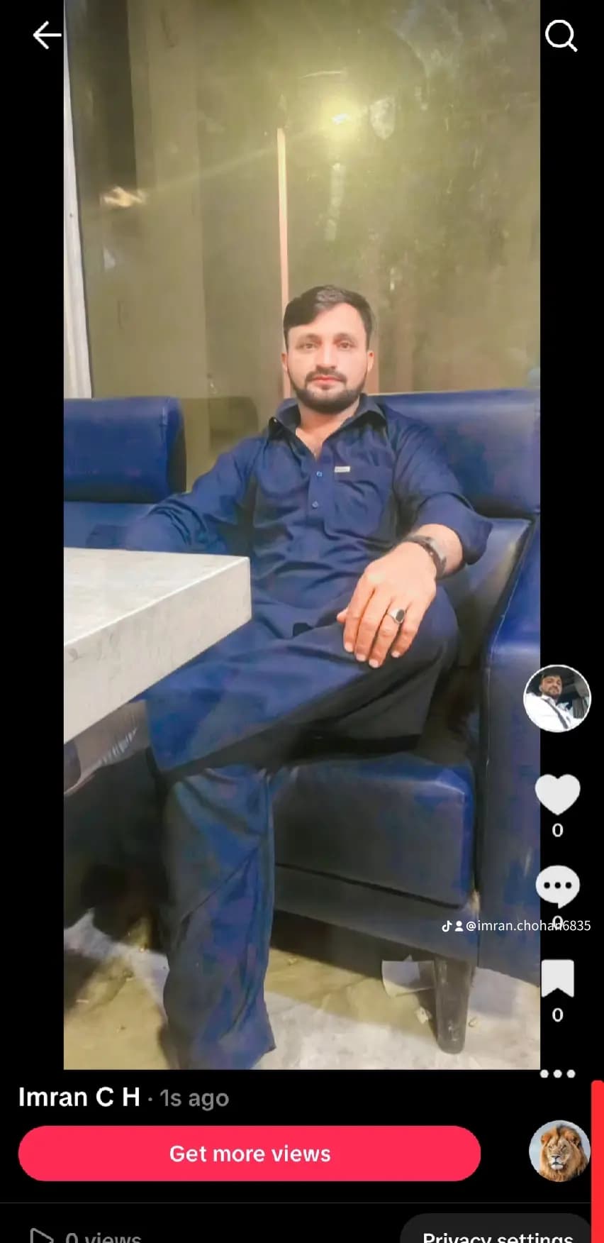 Imran Sadeeq M Sadeeq - Groom