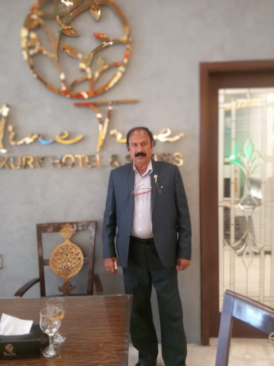 Dr Zaheer Ul Salam Nazeer Ahmad Mughal - Groom